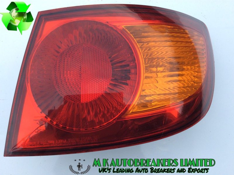 Hyundai Elantra From 00-03 Rear Light Passener Side (Breaking For Parts)