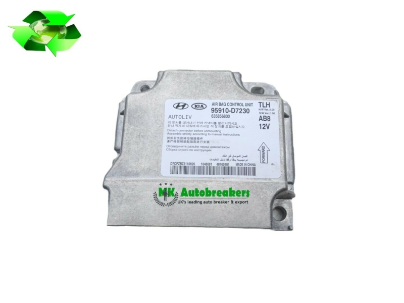 Hyundai Tucson From 2015-2018 Complete Airbag Kit - Image 3