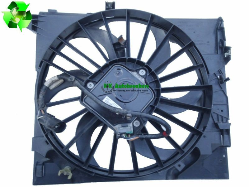 Jaguar XF 2.7 Engine Radiator Cooling Fan 4R838C607CB Original Genuine Part