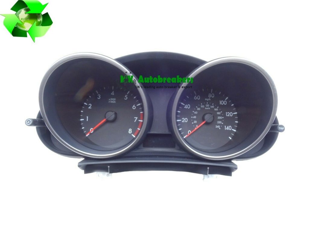 Mazda 3 From 2009-2013 Speedo Meter Instrument Cluster | MK ...