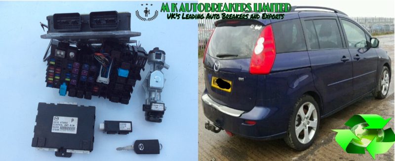 Mazda 5 Model From 2006-2008 Complete ECU Kit (Breaking For Parts) - Image 3