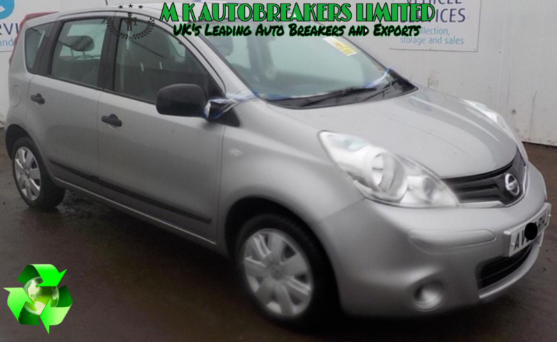 Nissan Note E11 From 06-12 Steering Column With Control Motor ECU - Image 2