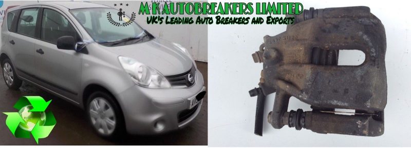 Nissan Note E11 Model From 06-13 Front Caliper Passenger Side - Image 4