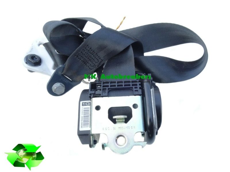 Peugeot 2008 From 2013-2018 Seat Belt Front Left Side