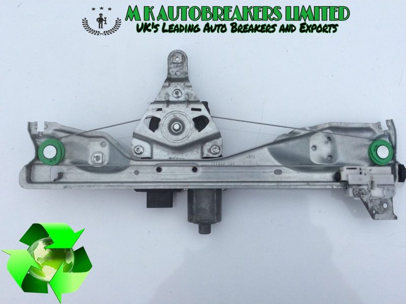 Peugeot 308 Model From 2008-13 Window Regulator Motor Rear Passenger Side R/N/S - Image 4