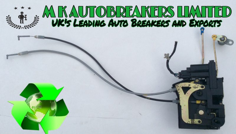 Ssangyong Kyron From 05-12 Door Lock/Catch Front Driver Side (Breaking For Part) - Image 3