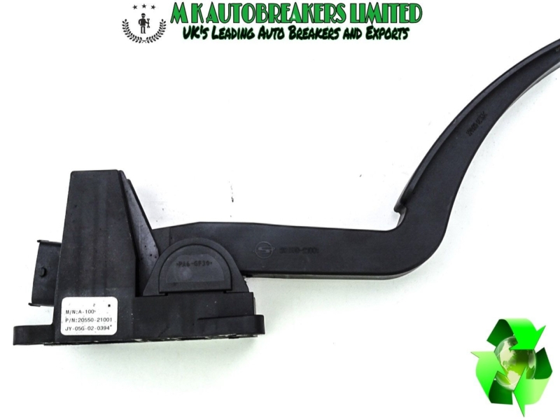 Ssangyong Rodius 2.7 Diesel Model From 05-10 Accelerator Throttle Pedal - Image 4