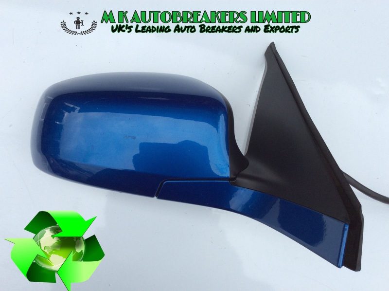 Suzuki Swift From 05-09 Electric Wing Mirror Driver Side O/S (Breaking For Parts - Image 4