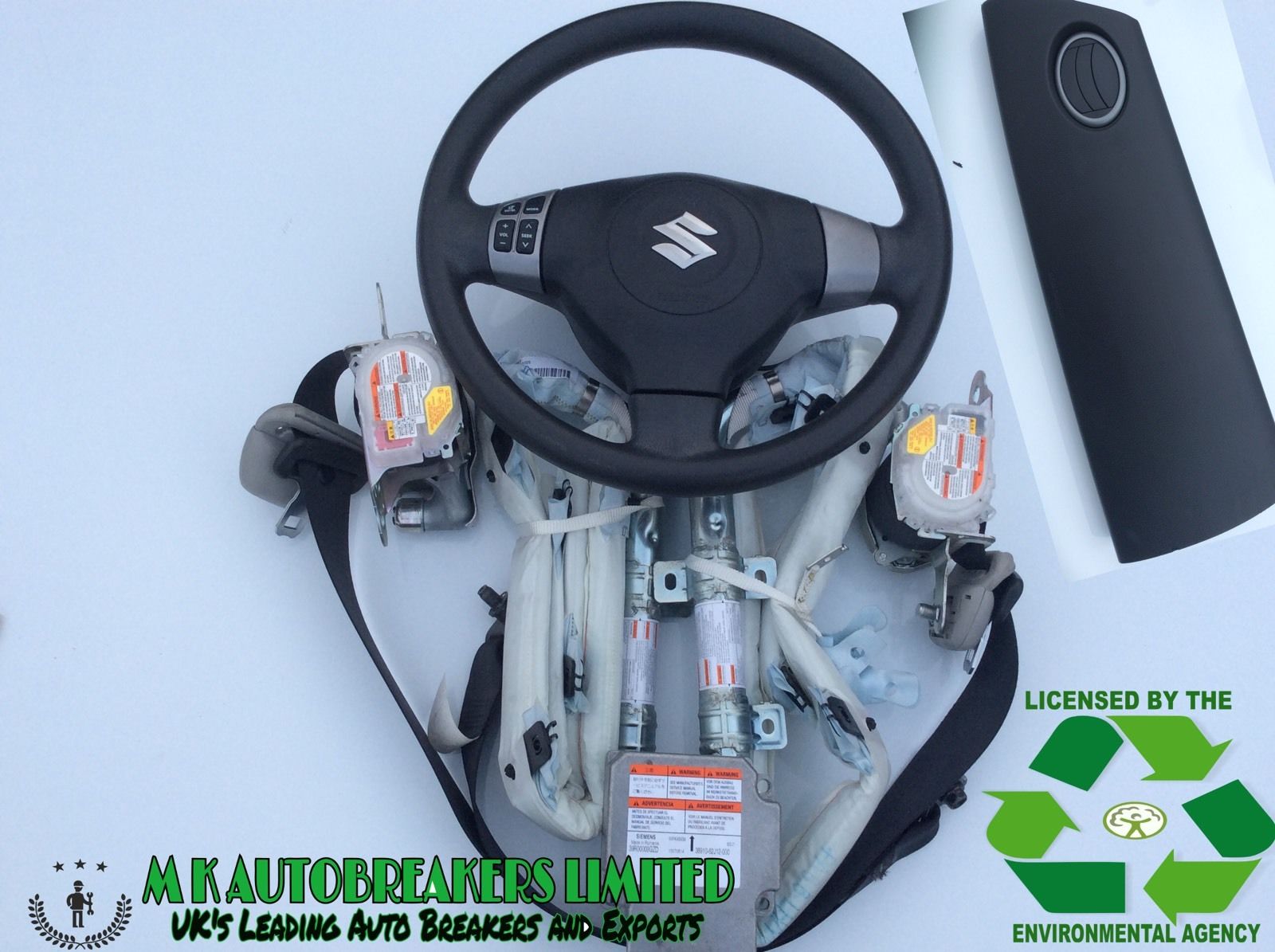 MICR Auto Sitzbezügesets für Suzuki Swift Freien, Airbag