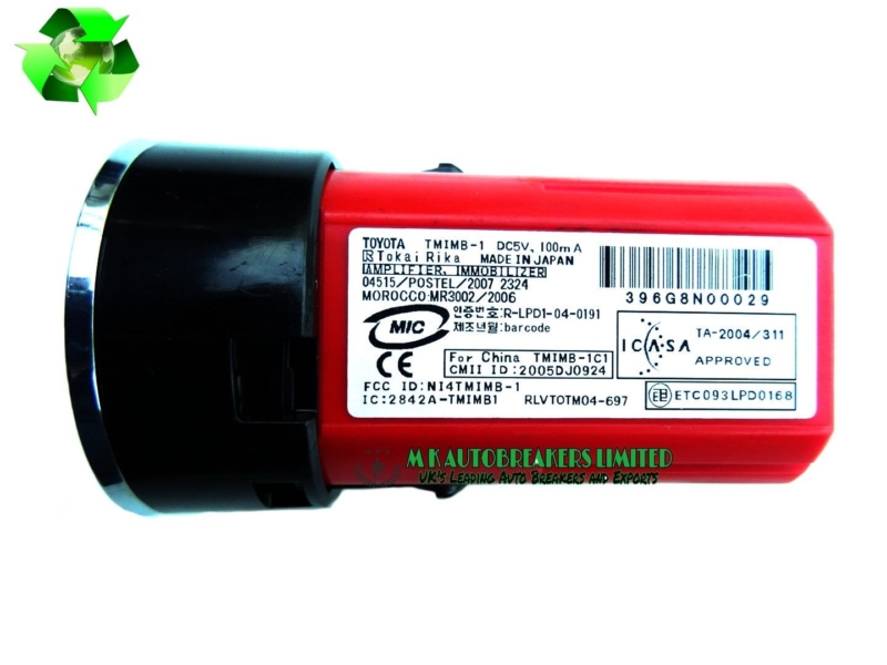 Toyota IQ Model From 2008-2014 Engine Start and Stop Switch Button - Image 2