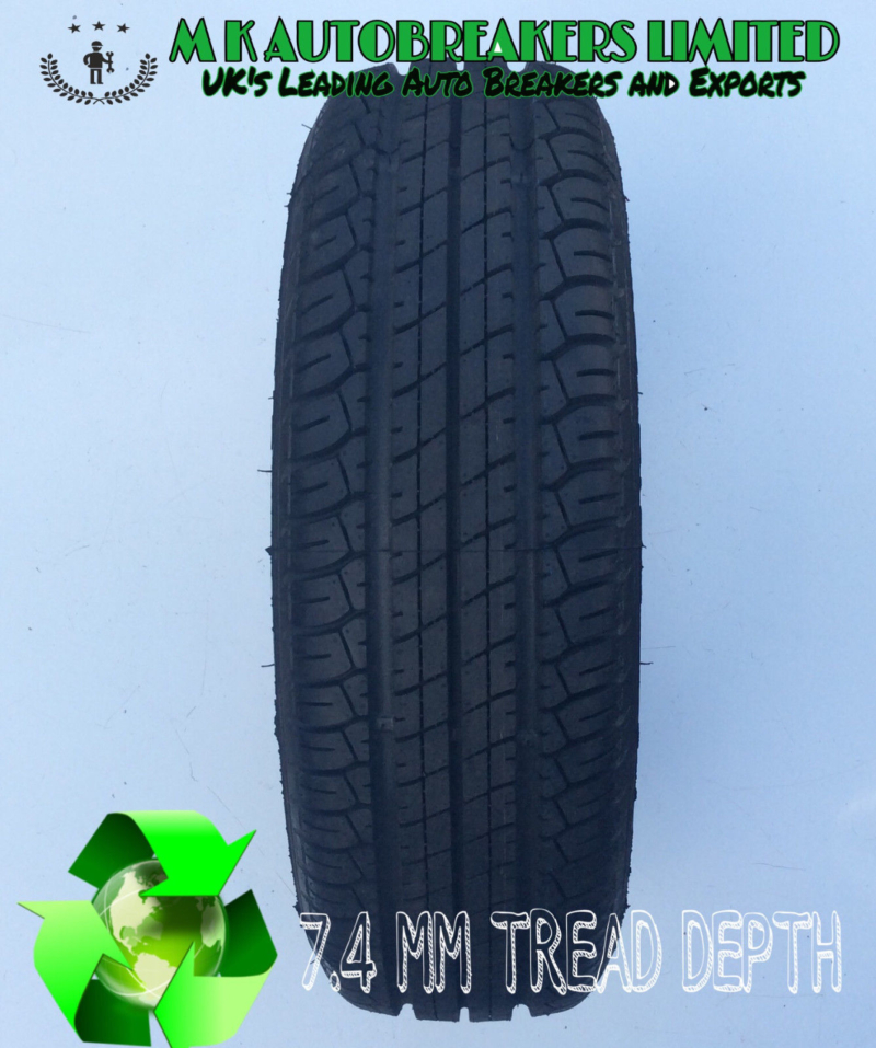 1x 175/65/R14 (82H) DUNLOP (SP SPORT 200) 7.4 MM TREAD DEPTH - Image 4