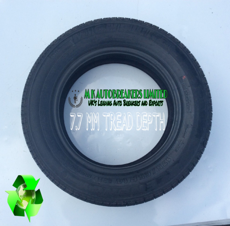 1x 175/65/R14 (82H) MICHELIN (ENERGY) 7.7 MM TREAD DEPTH - Image 3