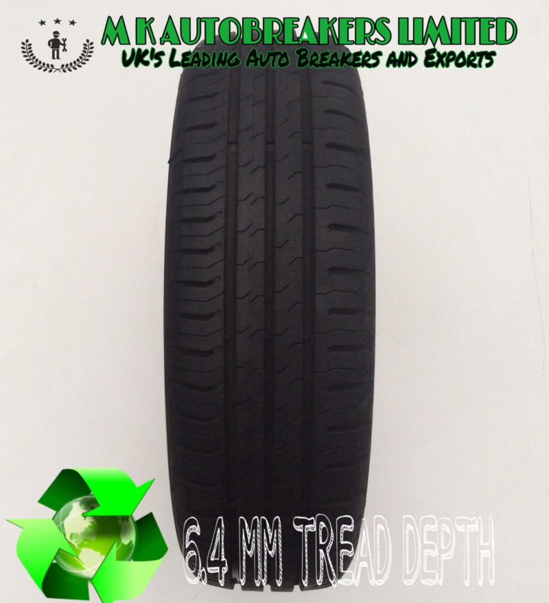 1x 175/65/R14 (84T) CONTINENTAL (CONTI ECO CONTACT) 6.4 MM TREAD DEPTH - Image 4