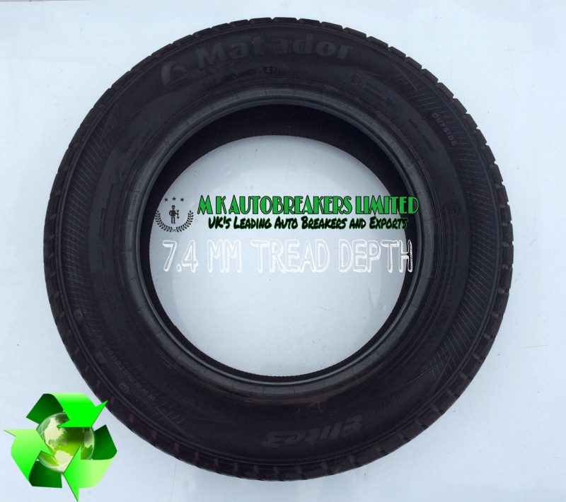 1x 185/65/R15 (88H) MATADOR (ELITE 3) 7.4 MM TREAD DEPTH - Image 4