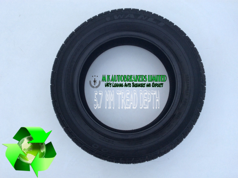 1x 195/50/R15 (82V) WANLI (S-1200) 5.7 MM TREAD DEPTH - Image 3