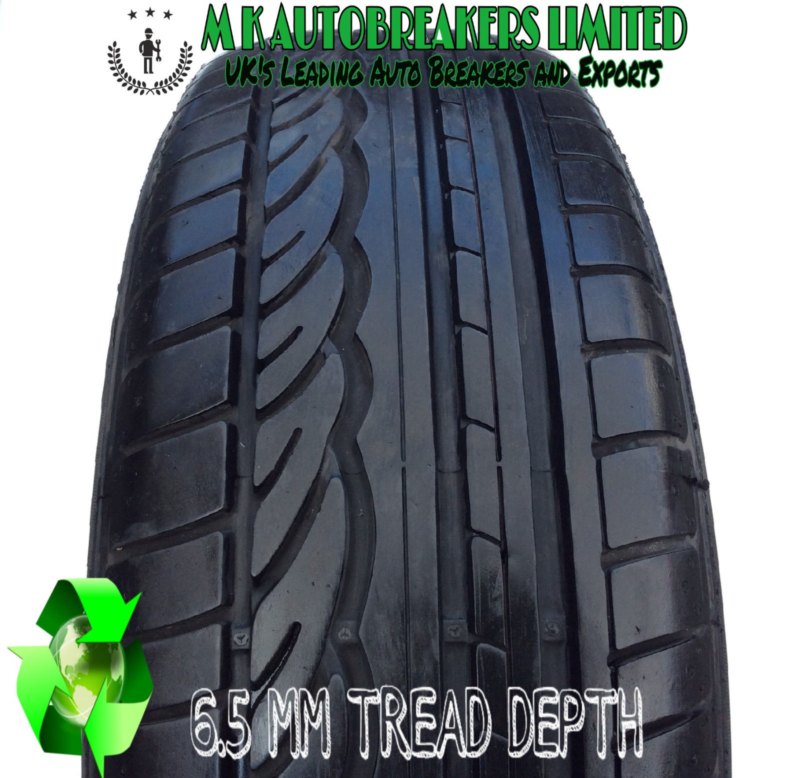 1x 195/60/R15 (88V) DUNLOP (SP SPORT 01) 6.5 MM TREAD DEPTH - Image 3