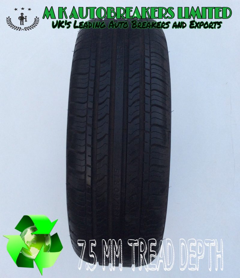 1x 195/60/R15 (88V) EVERGREEN (EH23) 7.5 MM TREAD DEPTH - Image 4