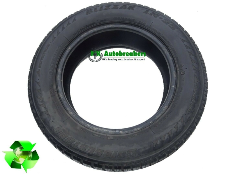 1x 195/65/15 (91H) BRIDGESTONE (BLIZZAK LM-25) 4.6 MM TREAD DEPTH - Image 3