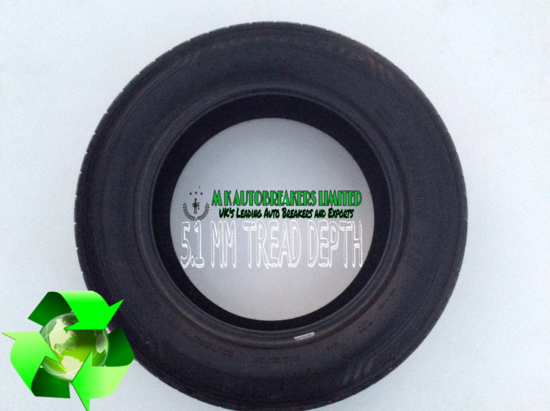 1x 195/65/R15 (91H) AUTOGRIP (P308) 5.1 MM TREAD DEPTH - Image 3