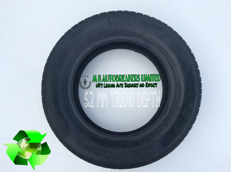 1x 195/65/R15 (91H) MOHAWK (M716) 5.2 MM TREAD DEPTH - Image 3