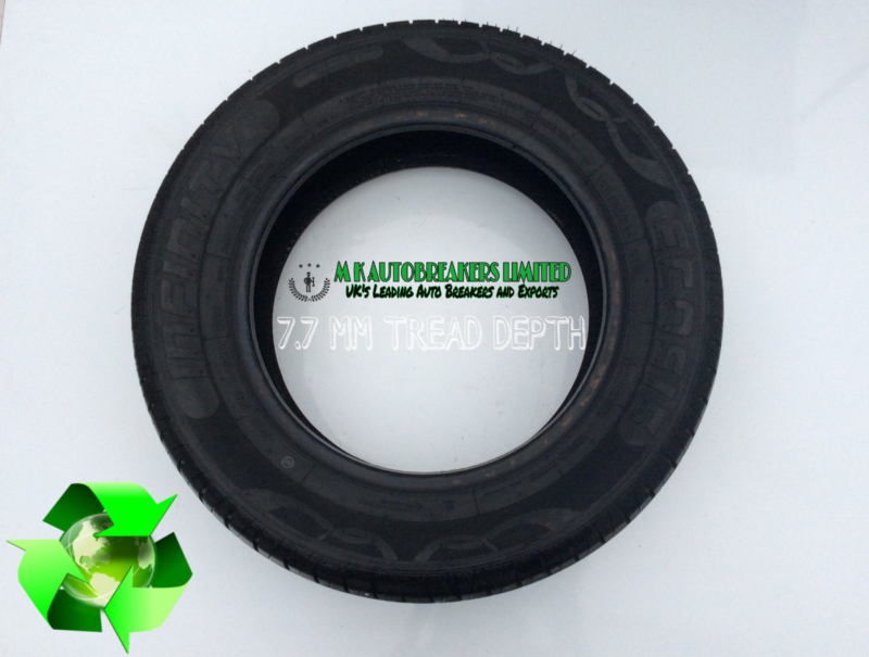 1x 195/65/R15 (91V) INFINITY ( ECO SIS ) 7.7 MM Tread Depth - Image 3