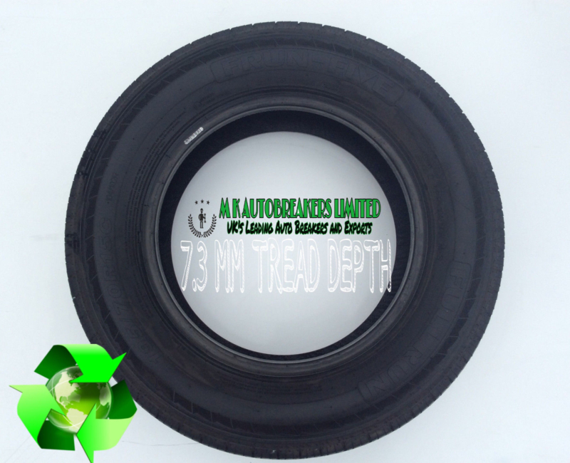 1x 195/70/R15c (104/102R) FULLRUN (FRUN-FIVE) 7.3 MM TREAD DEPTH - Image 3