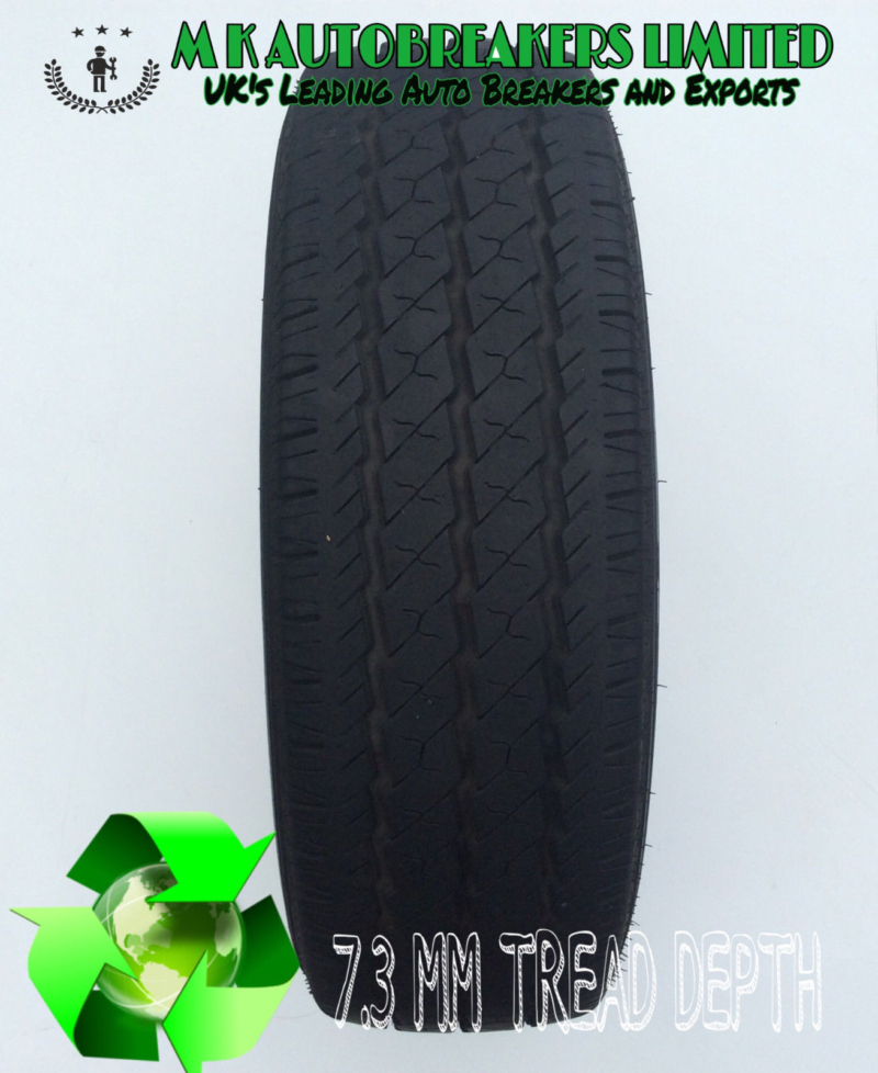 1x 195/70/R15c (104/102R) FULLRUN (FRUN-FIVE) 7.3 MM TREAD DEPTH - Image 4