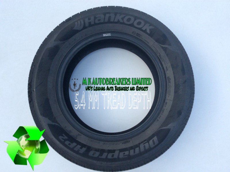 1x 215/65/R16 (98H) HANKOOK ( DYNAPRO HP2) 5.5 MM Tread Depth - Image 3