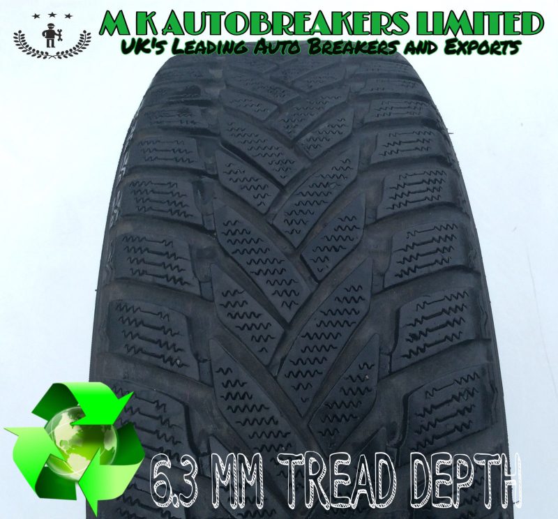 2x 195/60/R15 (88T) DUNLOP (SP WINTER SPORT M2) 7.5/6.3 MM Tread Depth - Image 3