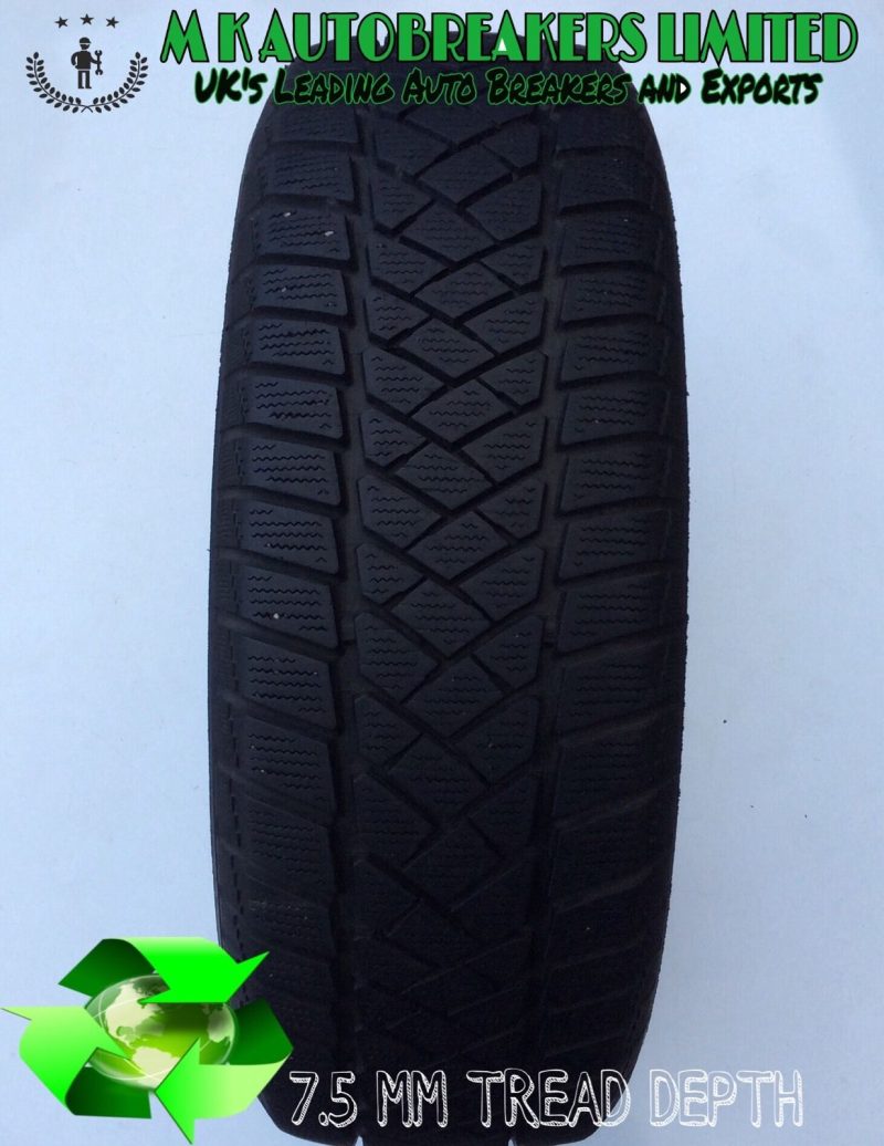 2x 195/60/R15 (88T) DUNLOP (SP WINTER SPORT M2) 7.5/6.3 MM Tread Depth - Image 5