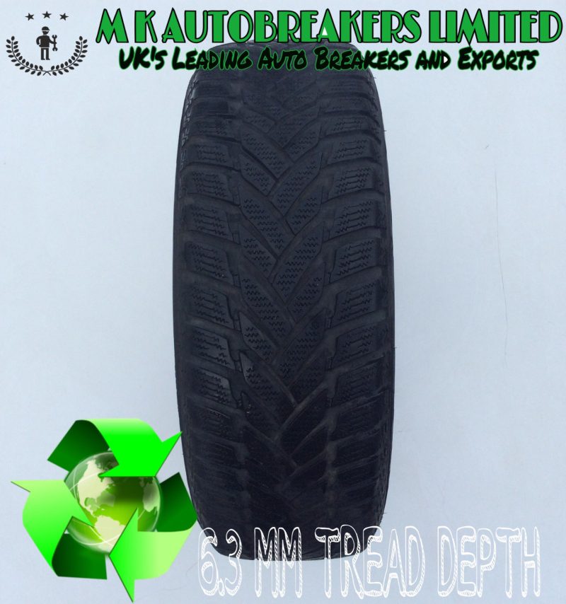 2x 195/60/R15 (88T) DUNLOP (SP WINTER SPORT M2) 7.5/6.3 MM Tread Depth - Image 6