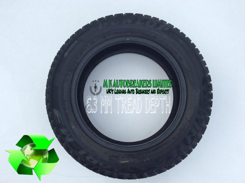 2x 195/60/R15 (88T) DUNLOP (SP WINTER SPORT M2) 7.5/6.3 MM Tread Depth - Image 7