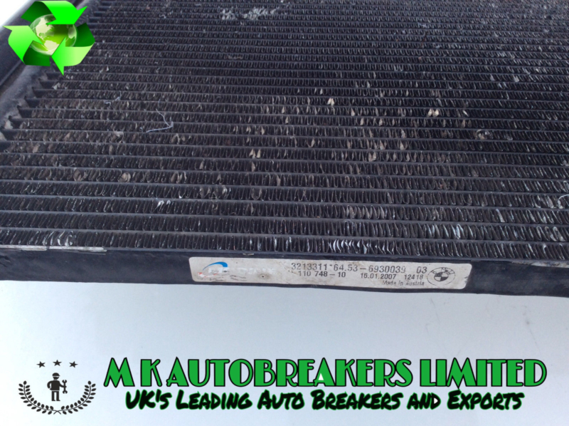 BMW 3 Series E90 E91 From 05-08 AC Condenser (Breaking For Spare Parts) - Image 4