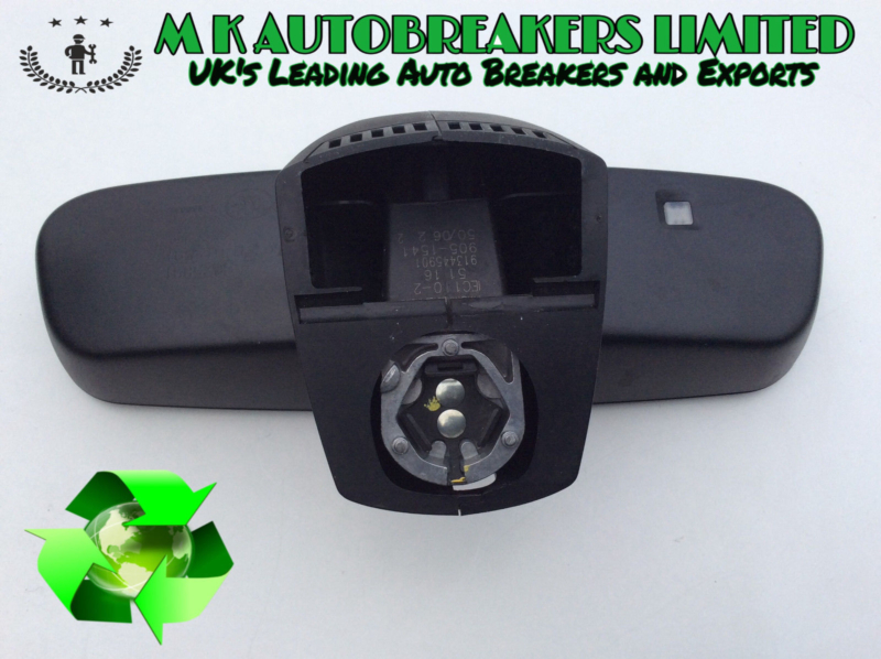 BMW 3 Series E90 E91 From 05-08 Interior Rear View Mirror (Breaking For Parts ) - Image 3