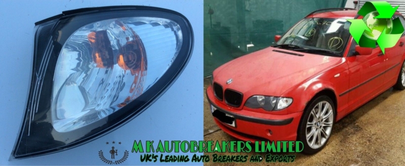 BMW E46 From 01-05 Front Indicator Light Passenger side (Breaking For Parts) - Image 5