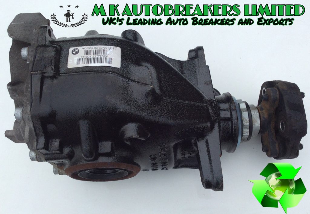 BMW F30 Rear Diff Differential Assy Genuine 2013 MK Autobreakers Ltd