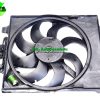 Fiat 500 Engine Cooling Fan and Shroud 51787111 Genuine 2008-2018