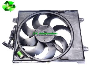 Fiat 500 Engine Cooling Fan and Shroud 51787111 Genuine 2008-2018