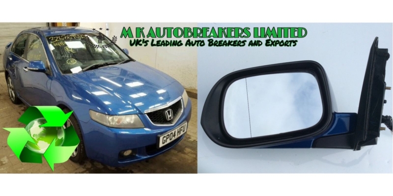 Honda Accord From 03-06 Electric Wing Mirror Passenger Side - Image 3