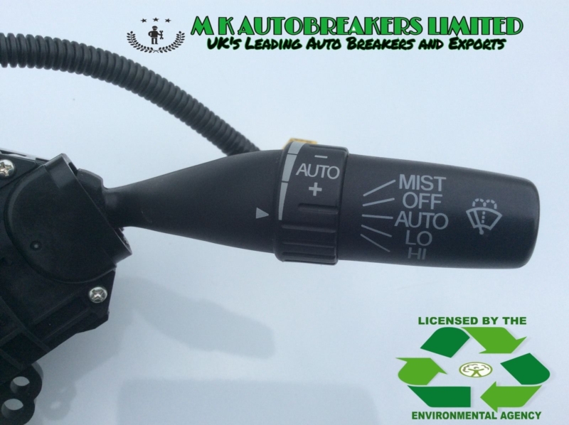 Honda Accord From 2003-2007 Headlight And Indicator Stalk With Squib - Image 4