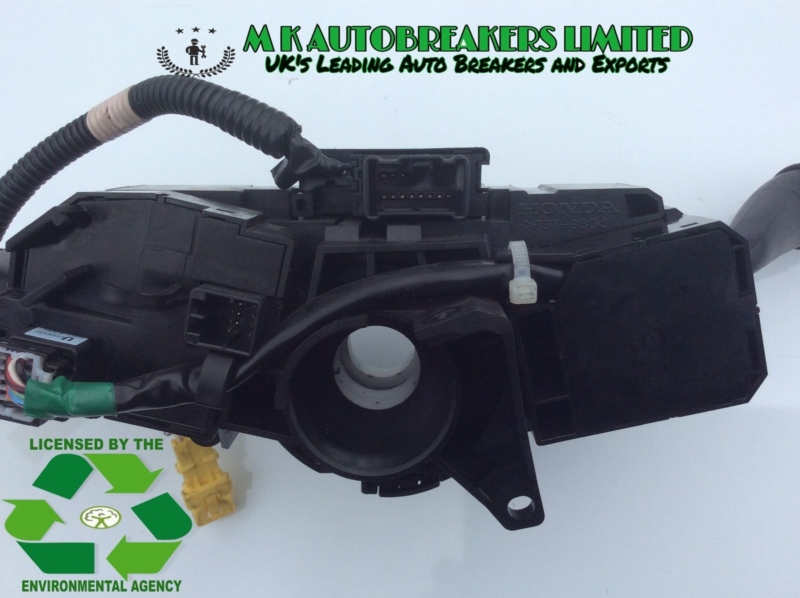 Honda Accord From 2003-2007 Headlight And Indicator Stalk With Squib - Image 5