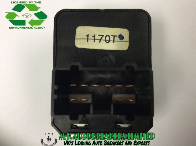 Honda Accord From 98-02 Electric Wing Mirror Control Switch - Image 3