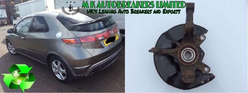 Honda Civic 2.2 Diesel MK8 From 06-11 Front Hub/Knukle Passenger Side - Image 5