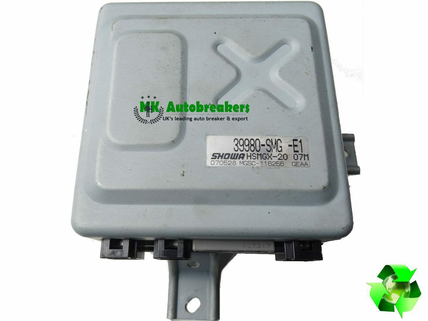 Honda Civic Power Steering ECU Module 39980SMGE1 Genuine 2006-2011