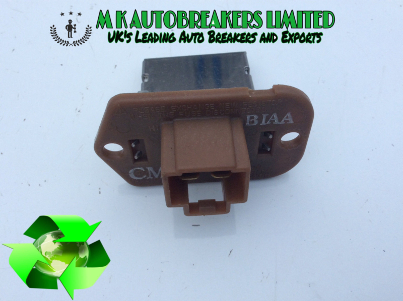 Hyundai Santa Fe From 06-12 Heater Blower Resistor Motor Rear - Image 3