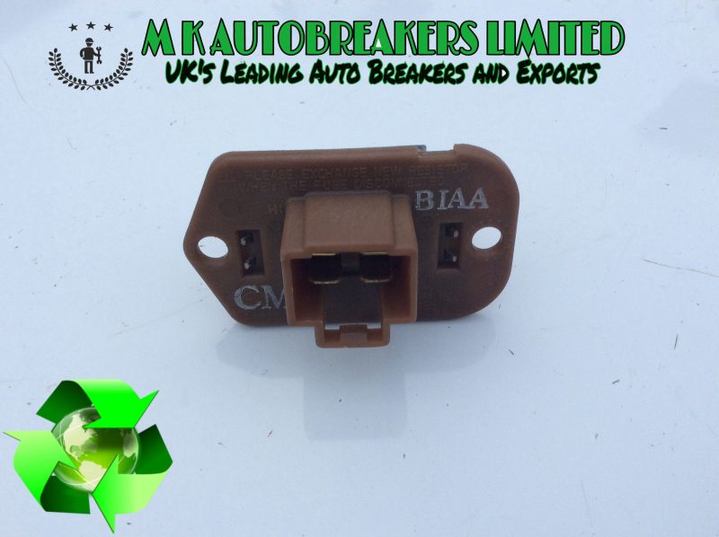 Hyundai Santa Fe From 06-12 Heater Blower Resistor Motor Rear - Image 4