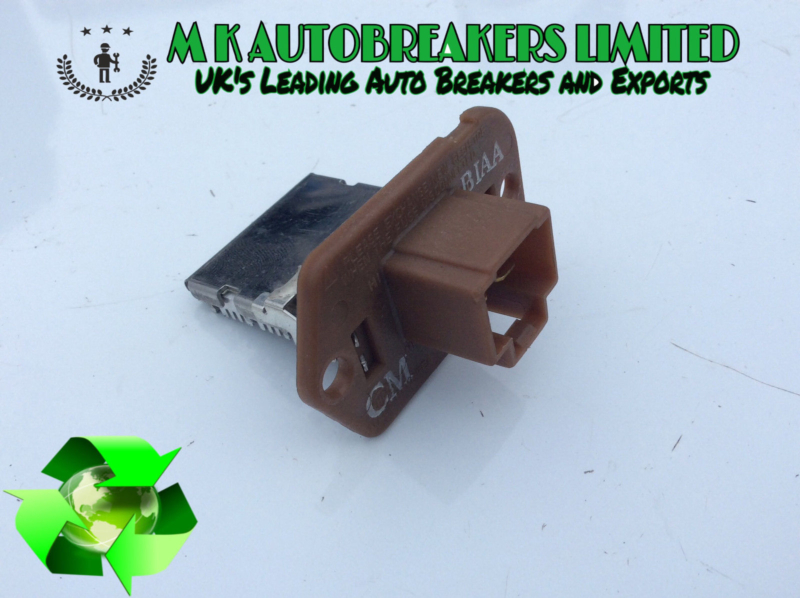 Hyundai Santa Fe From 06-12 Heater Blower Resistor Motor Rear - Image 6