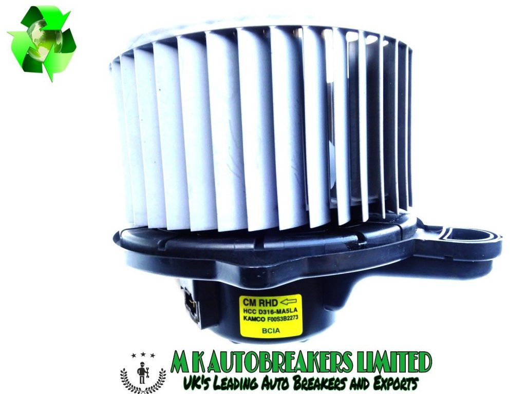 Hyundai Santa Fe From 20062012 Heater Blower Fan Motor MK Autobreakers Ltd