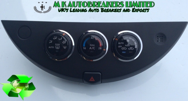 Nissan Note E11 From 06-13 A/C Heater Climate Control Switch - Image 5