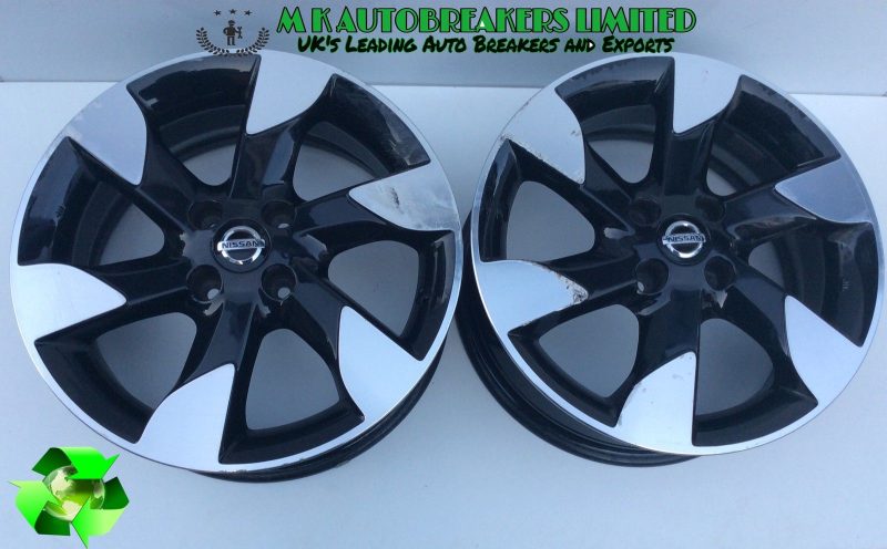 Nissan Note E11 From 06-13 X4 Alloy Wheel 16'' 6 Spoke 4 Stud - Image 3